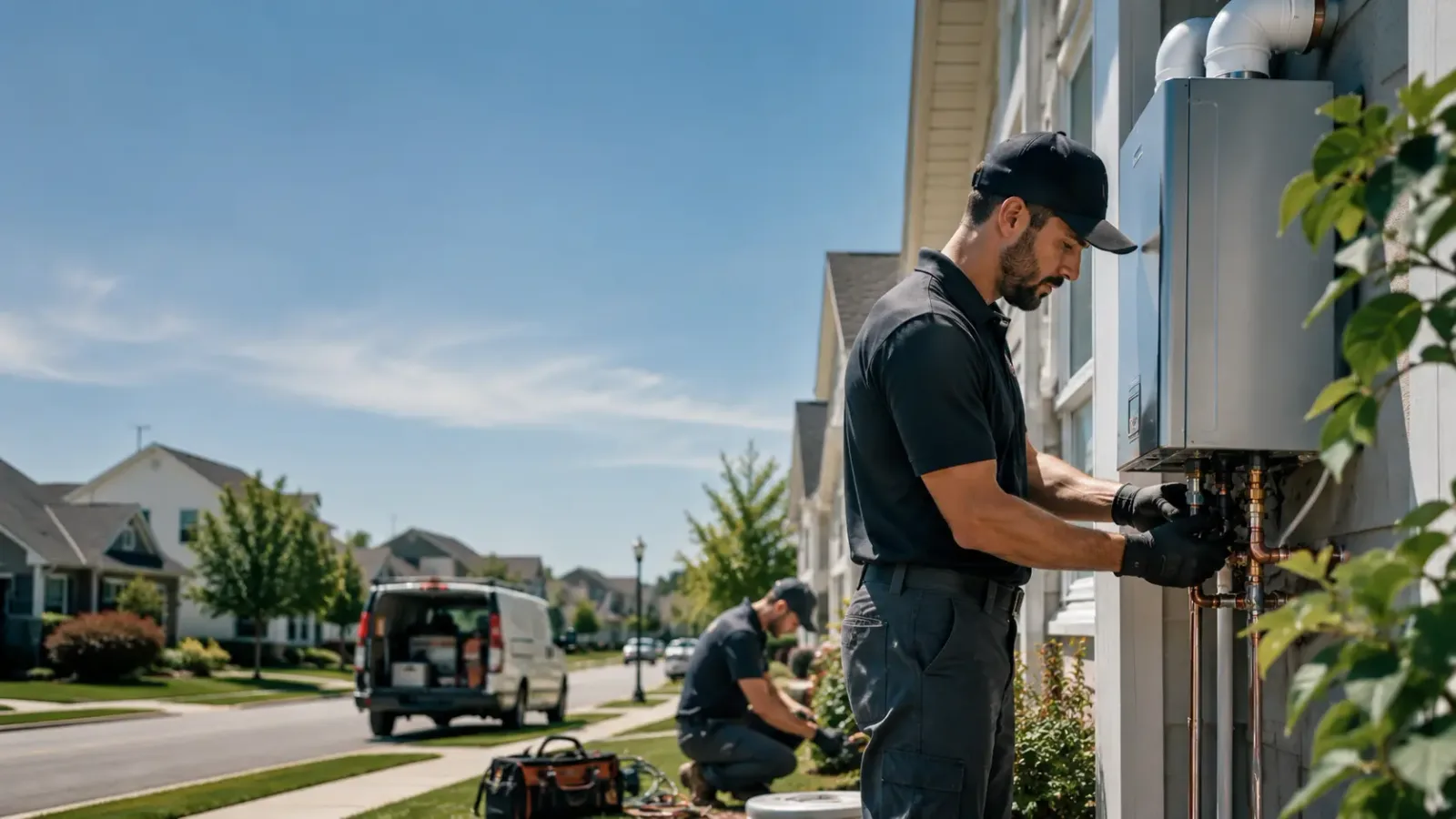 Tankless Water Heater Installation in Fiddletown, CA